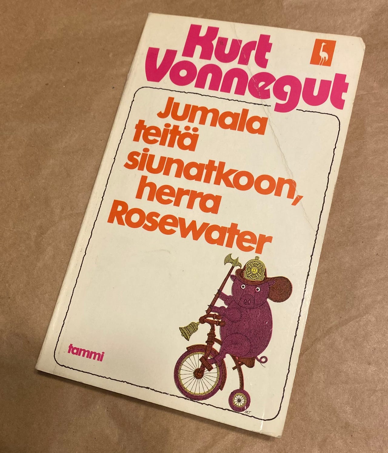 Kurt Vonnegut Jumala teitä siunatkoon, herra Rosewater 2. painos