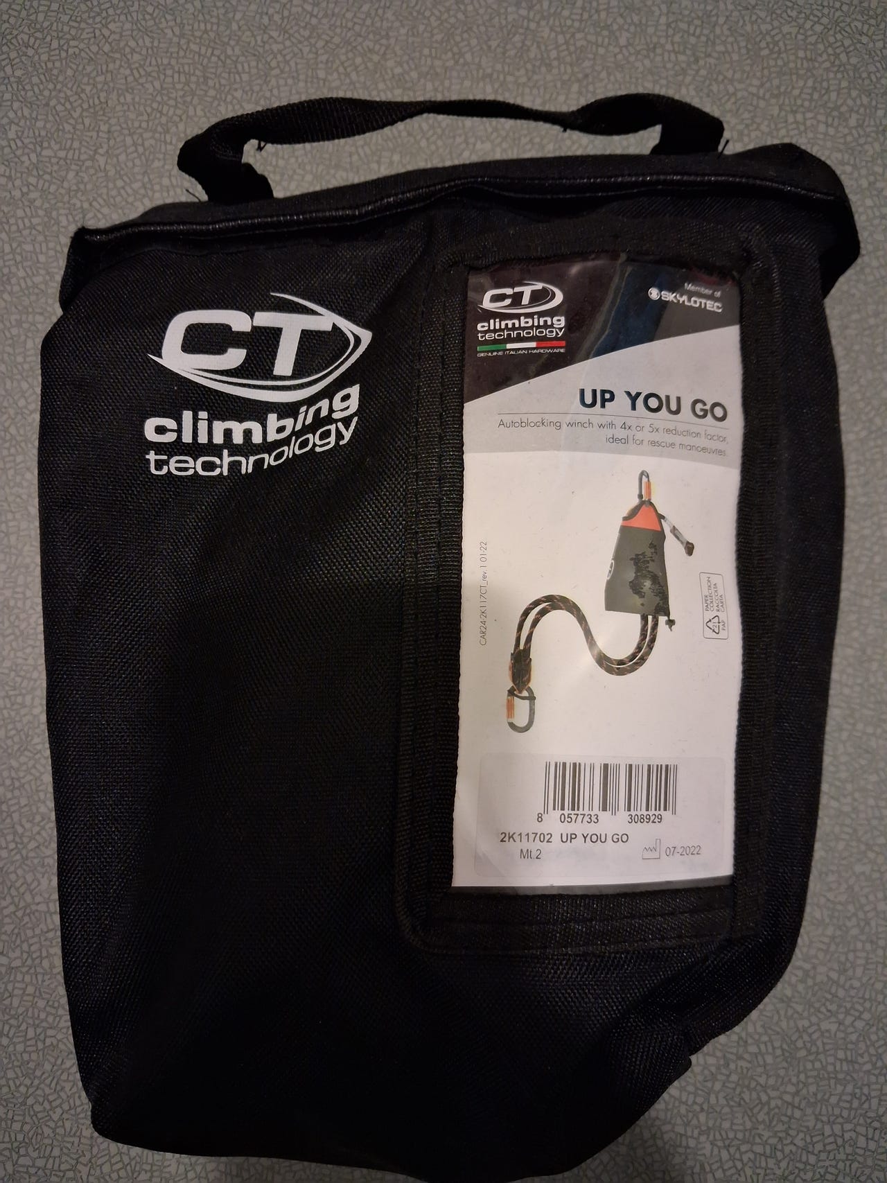 Produktbild von Climbing Technology Alpine Up - Sicherungsgerät