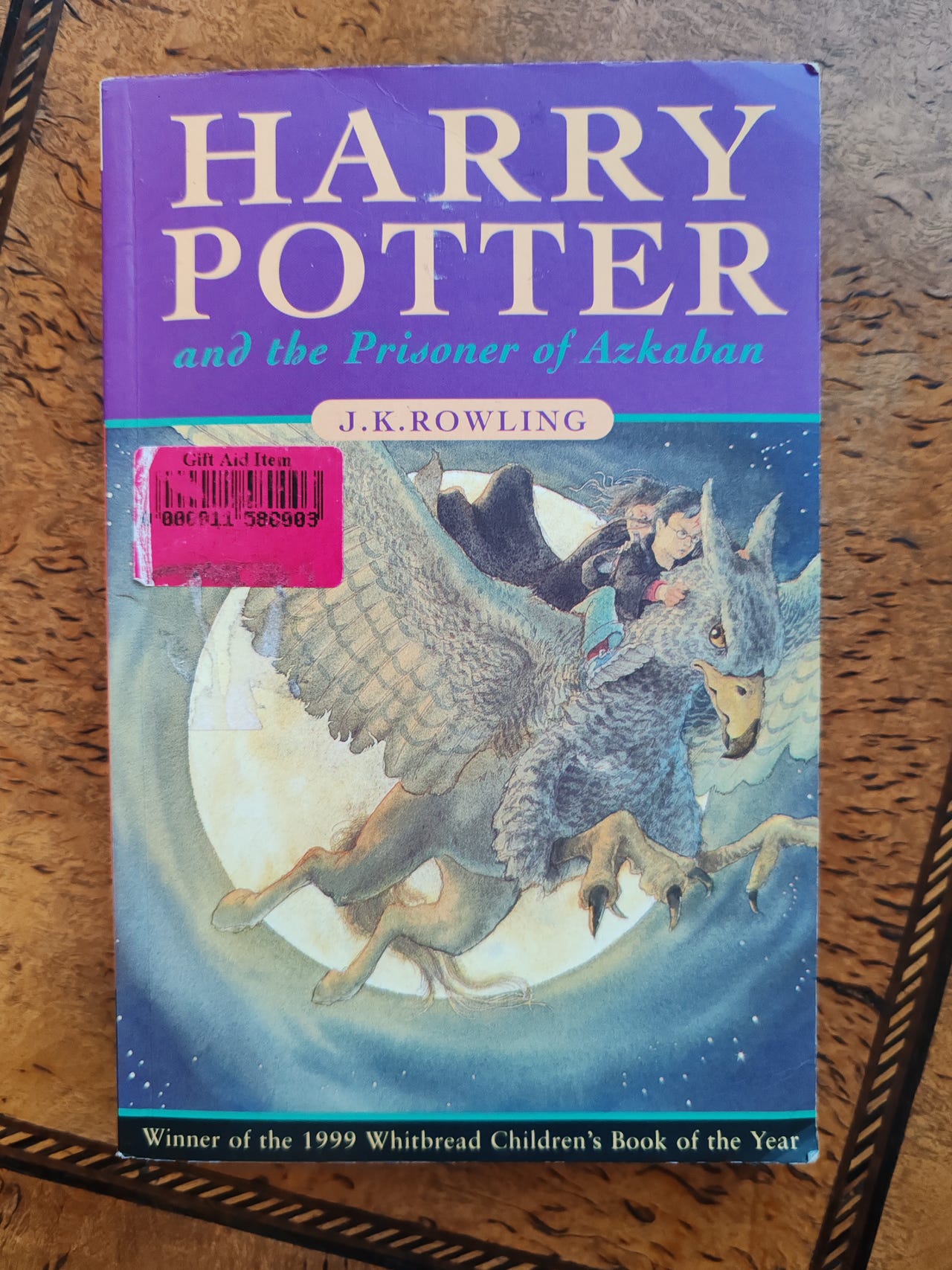 Harry Potter and the Prisoner of Azkaban ensipainos