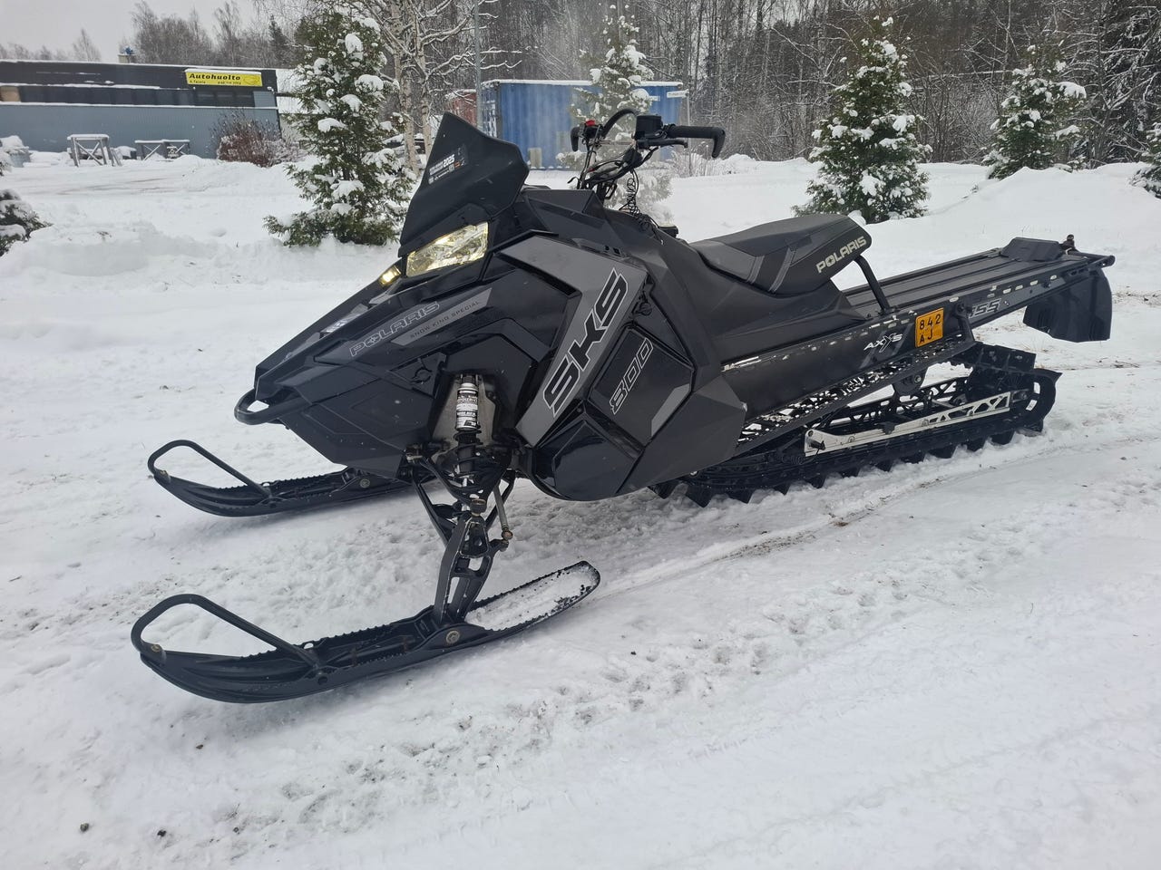 Polaris Axys Sks 800