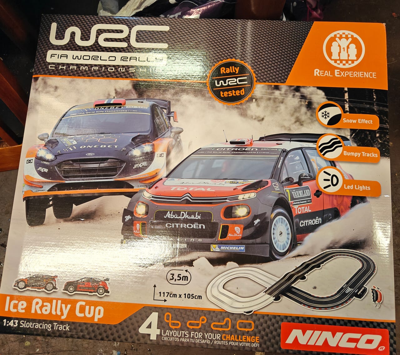 Ninco WRC Rally Cup Autorata 3,6 m | Tori