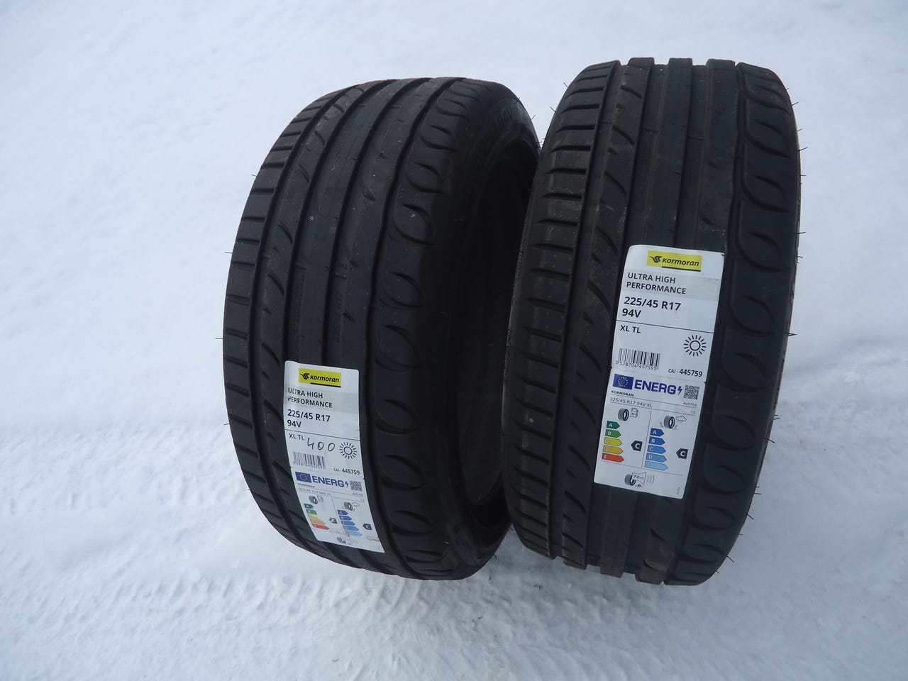 Kesärenkaat 225/45-17 2kpl | Tori