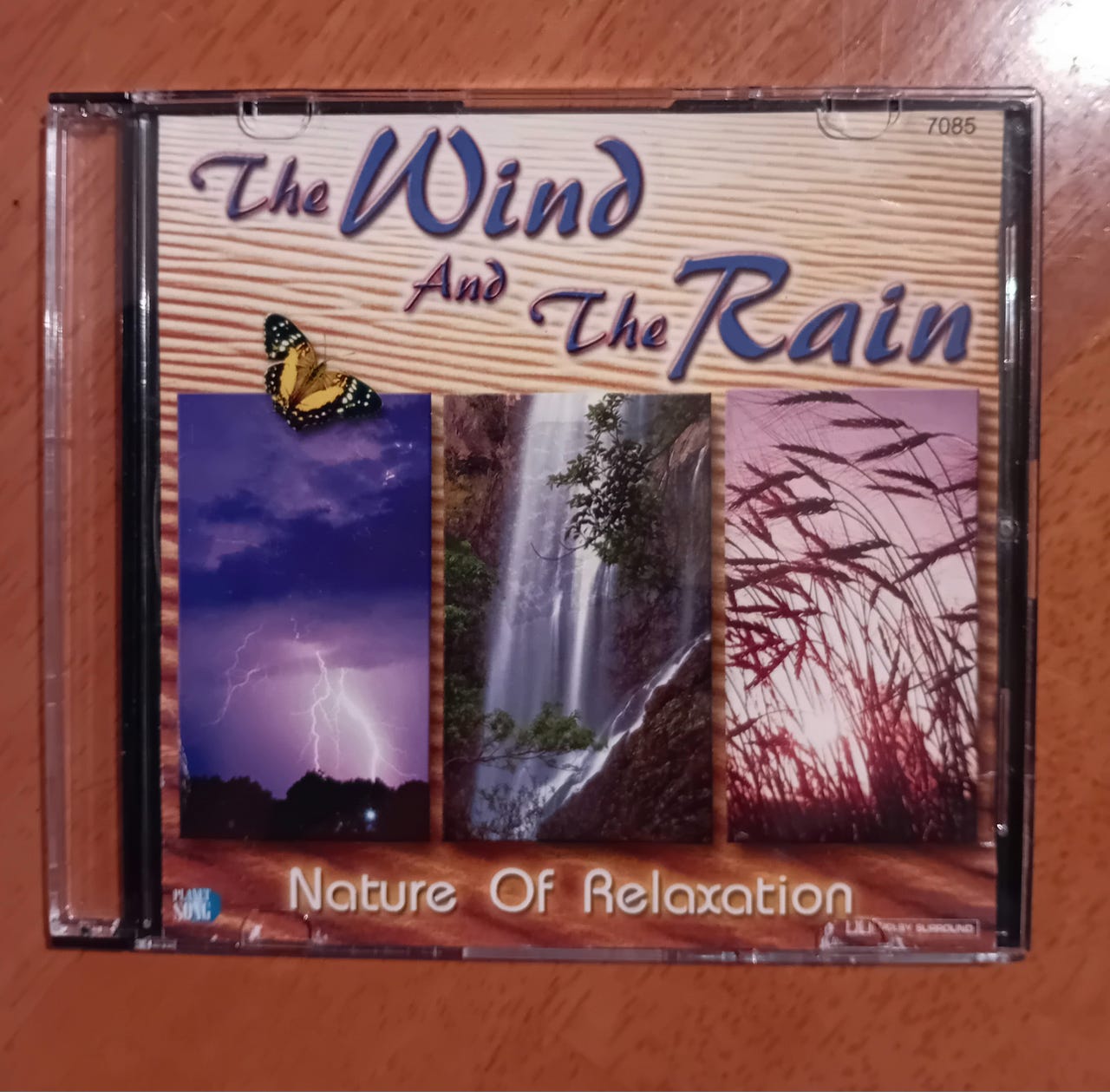 The wind and the rain - nature of relaxation rentouttavaa musiikk