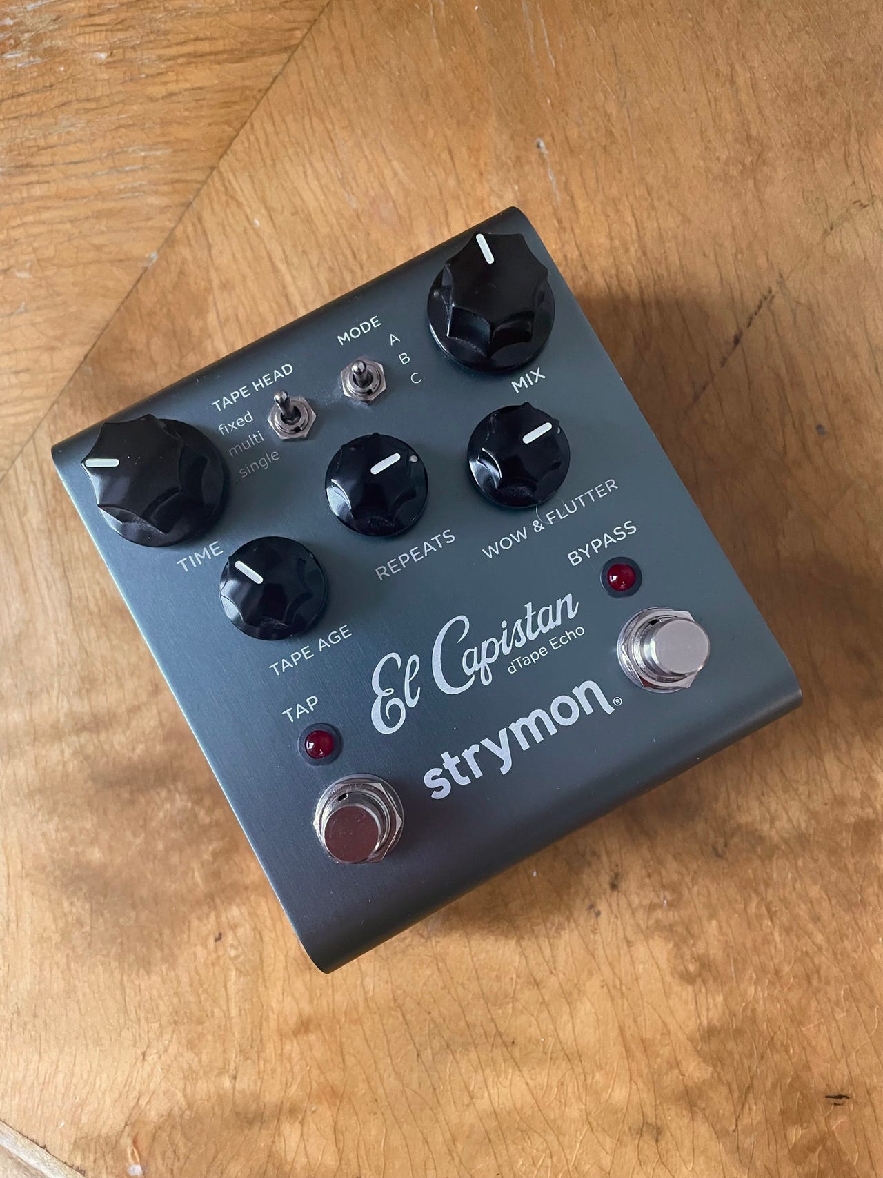Strymon El Capistan V1 dTape Echo | Tori