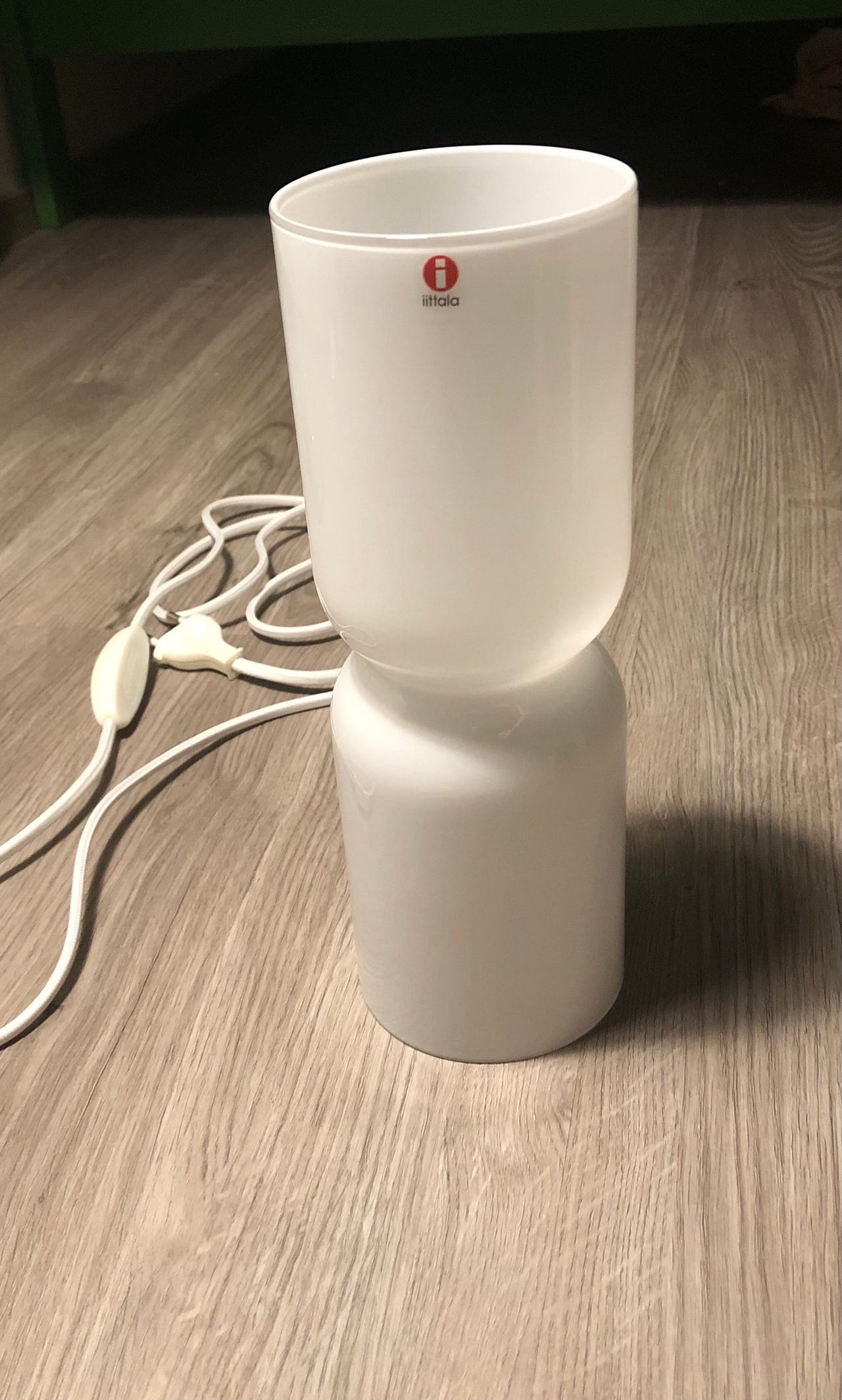 Iittala Lantern valaisimet 250 mm valkoinen