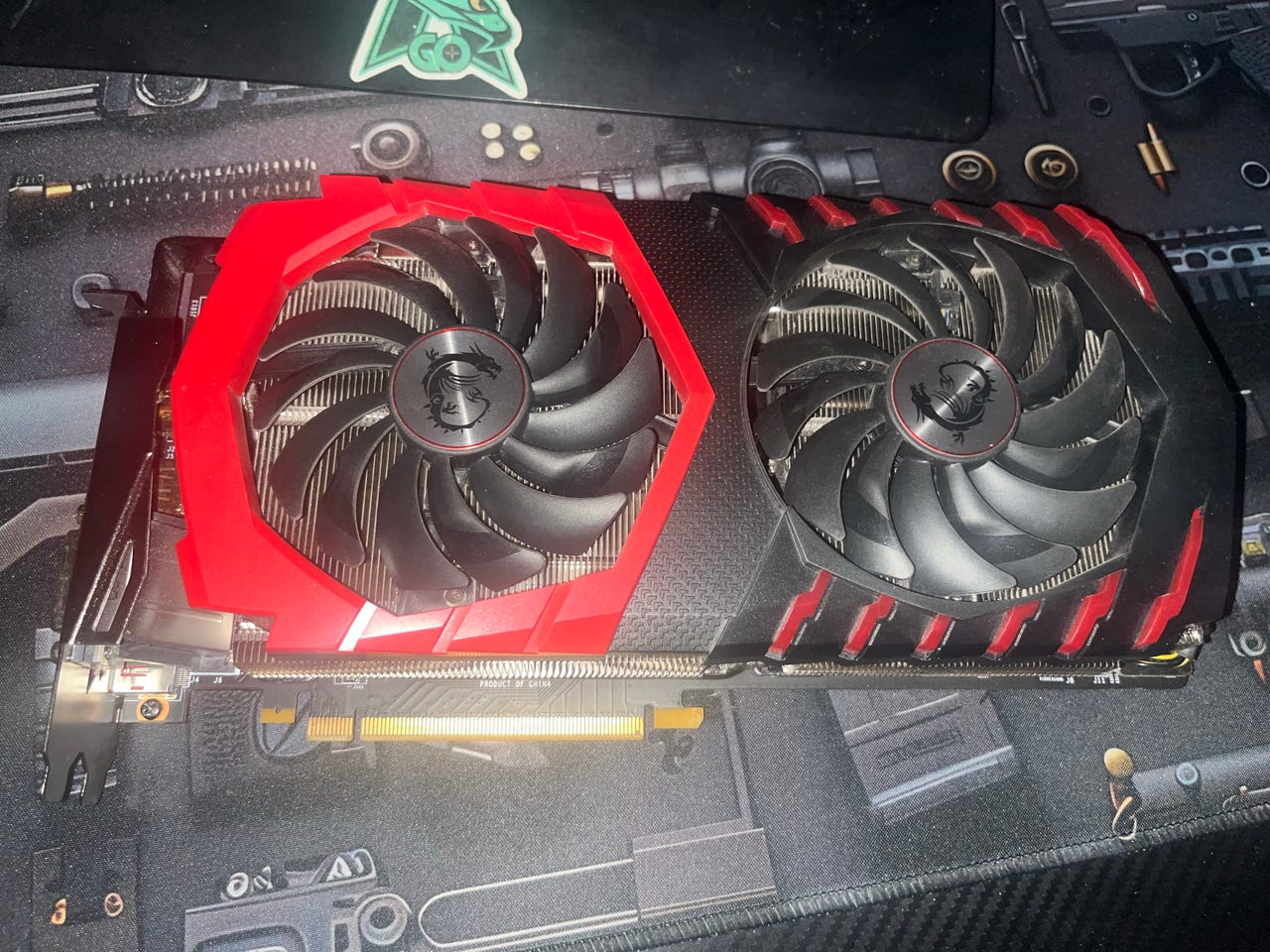 MSI näytönohjain GTX 1080 TI 11G