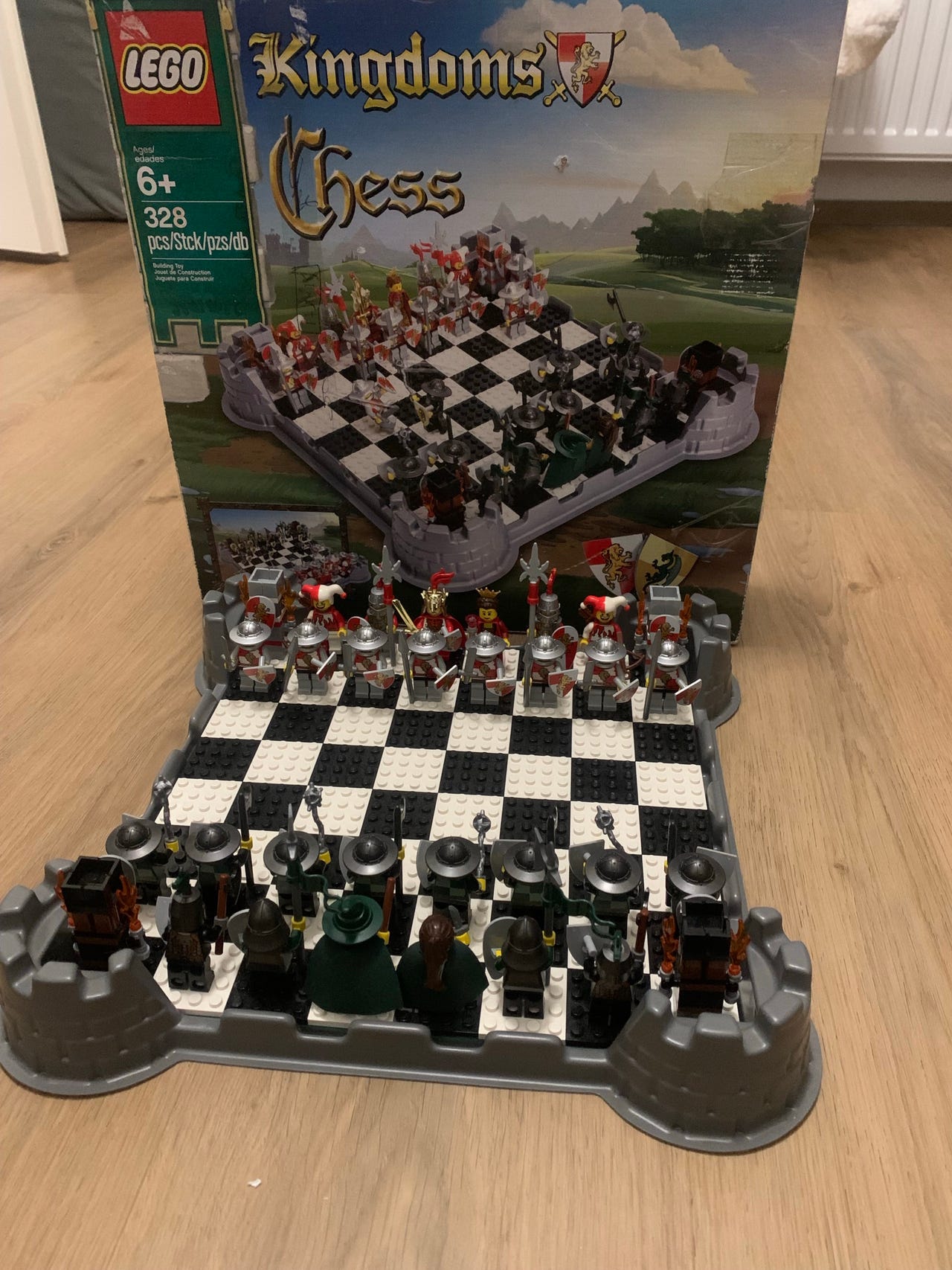 Lego Kingdoms chess set 853373 | Tori