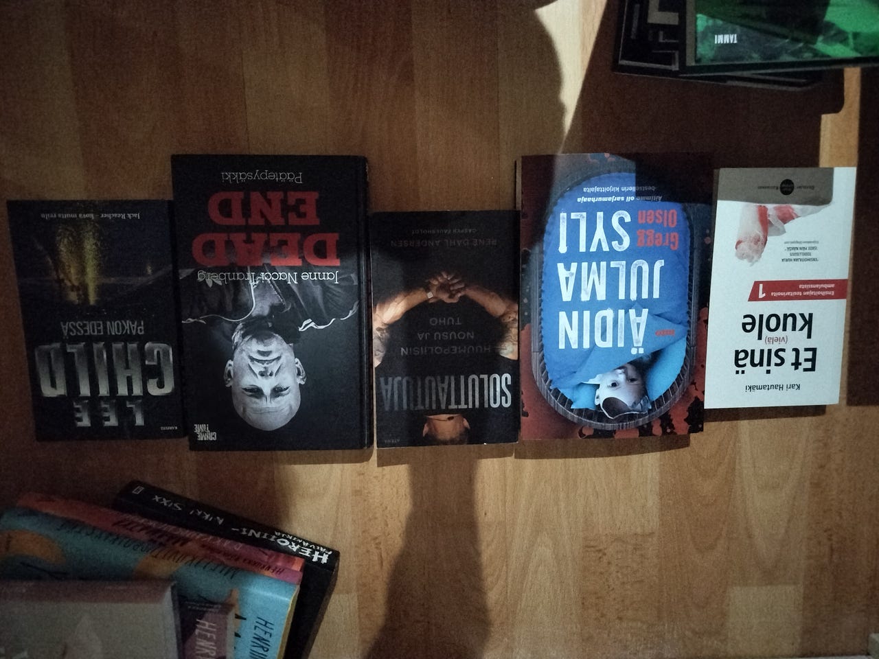 True crime ja muita rikoskirjoja