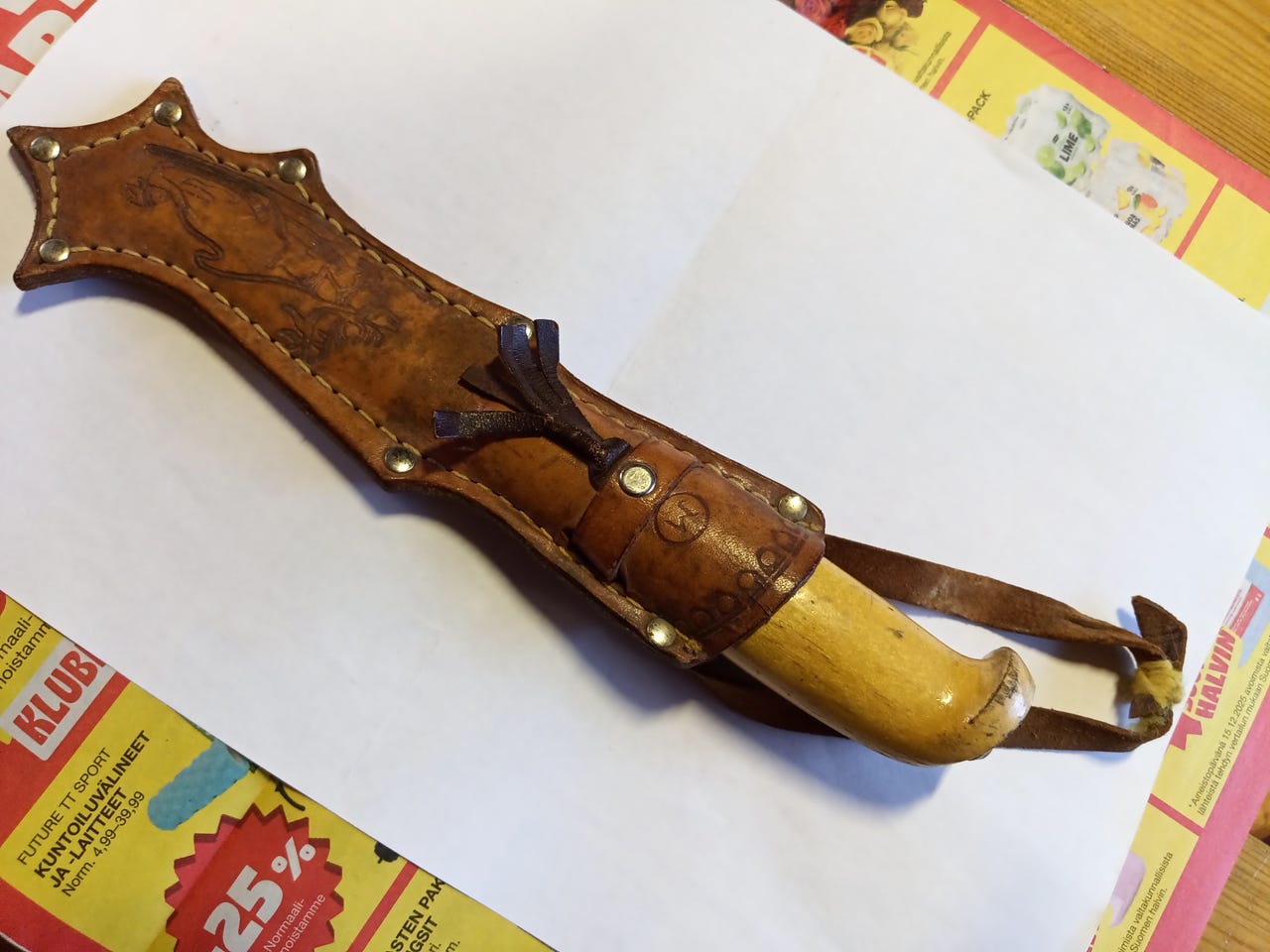 Somppi puukko
