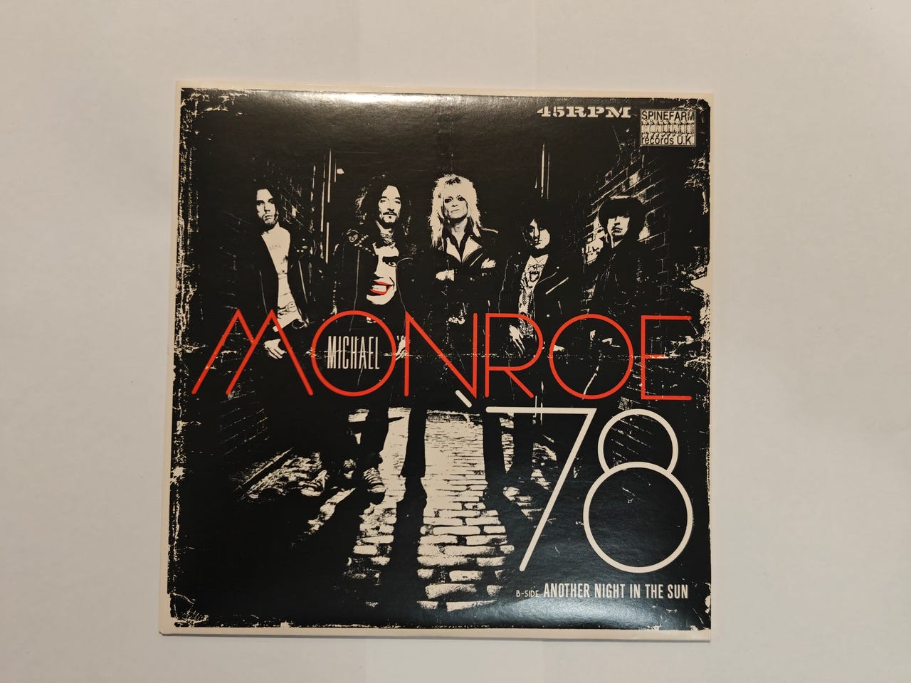 UUSI Michael Monroe 78 - 7 Single