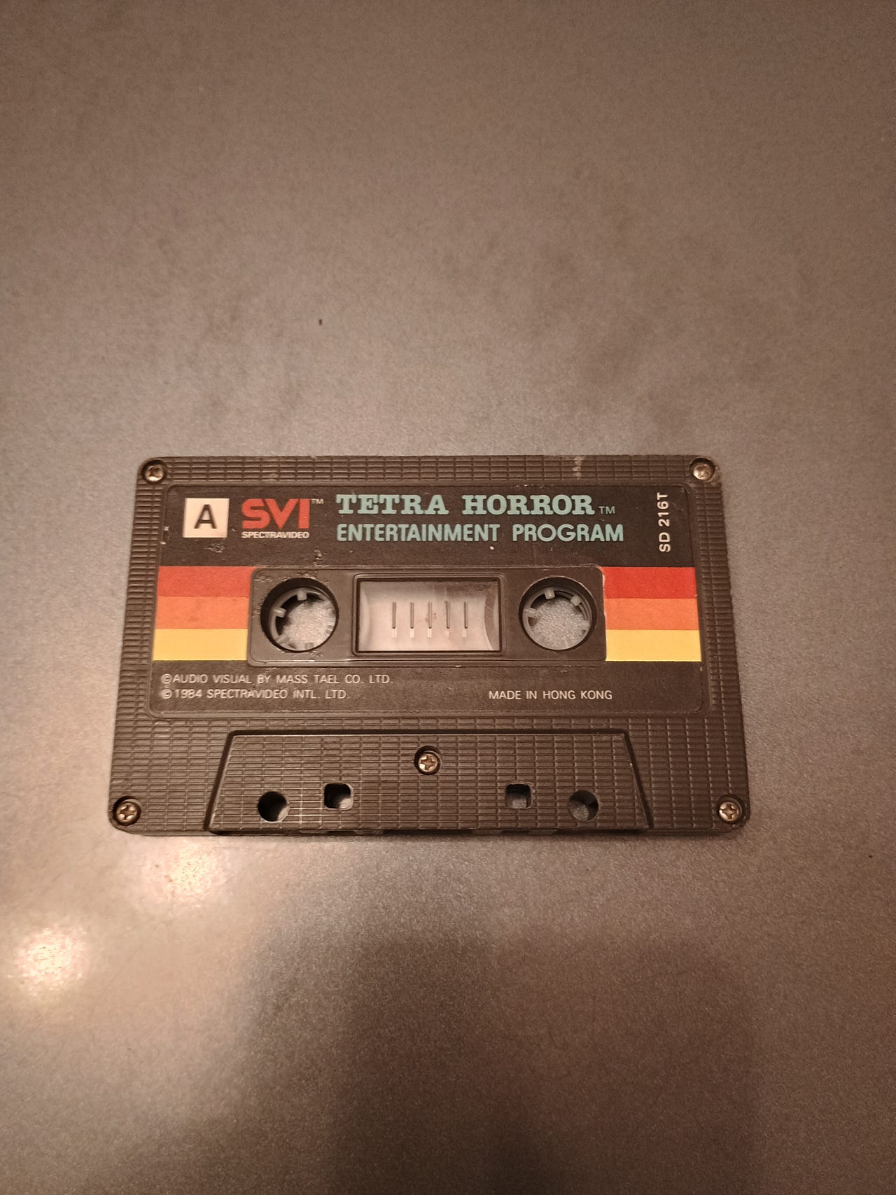 Tetra Horror [Spectravideo]