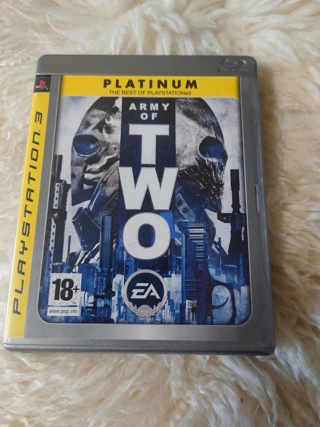 PS3 Lost planet ja Army of two