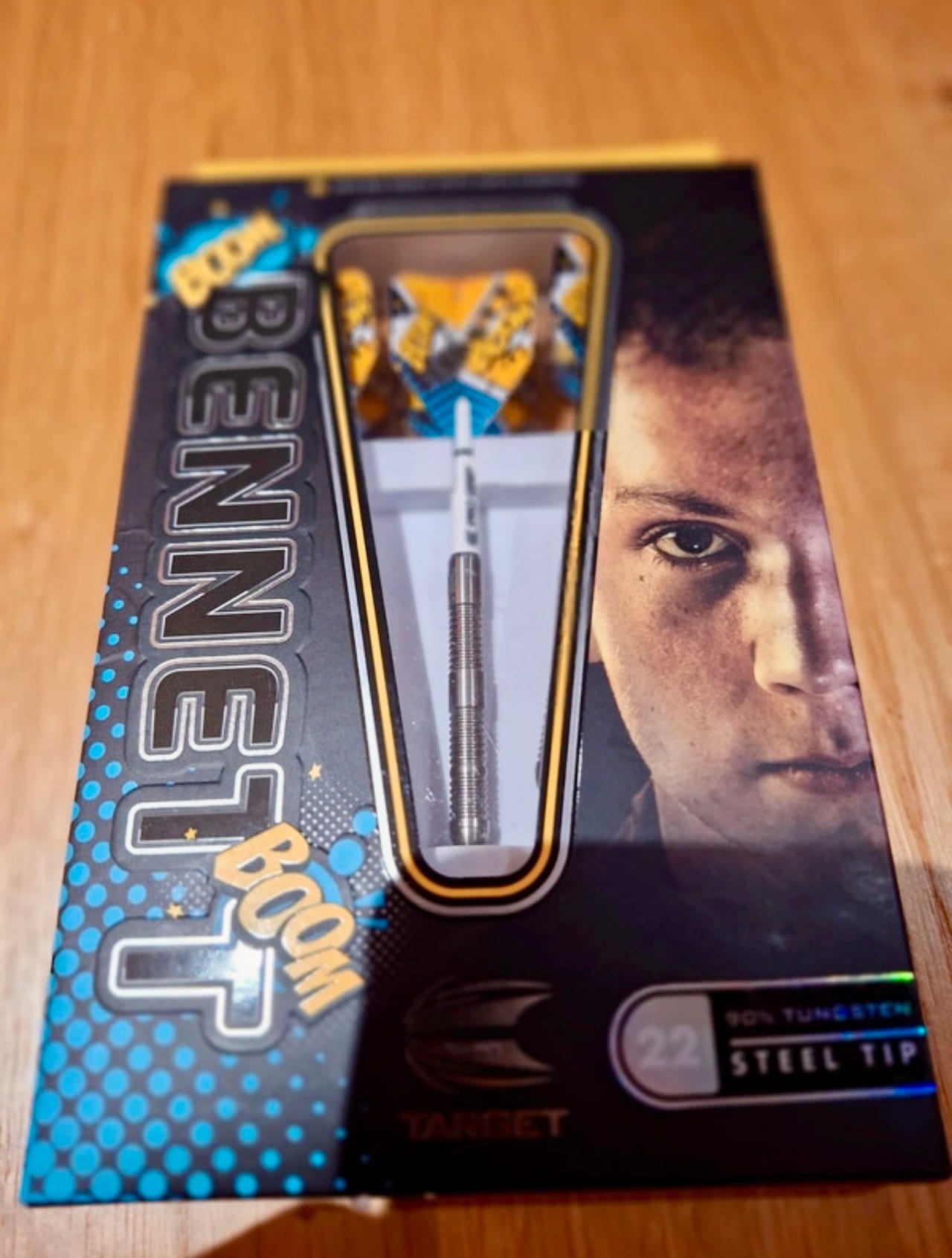 Leighton Bennett darts