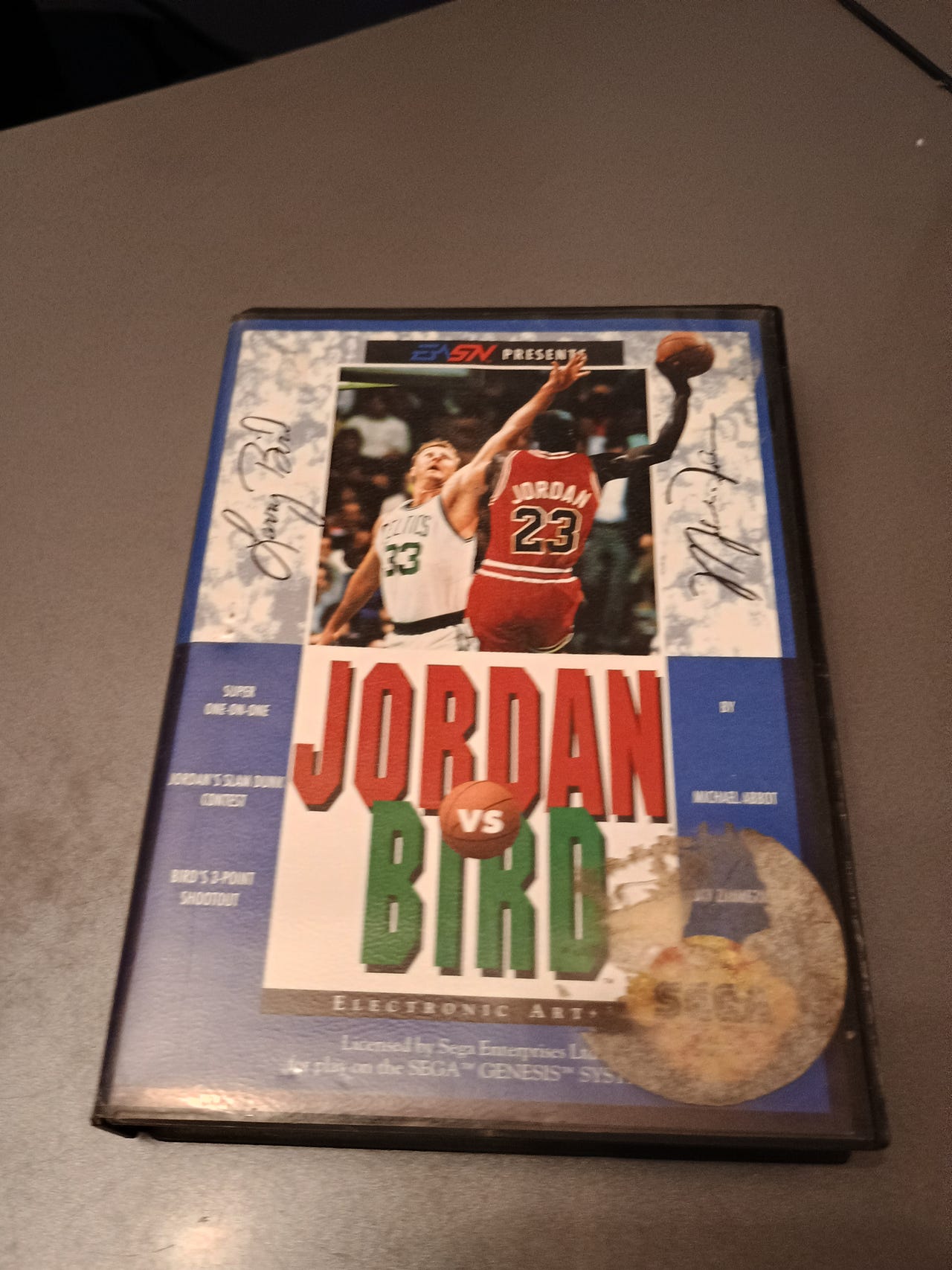 Jordan vs Bird [Sega Mega Drive]