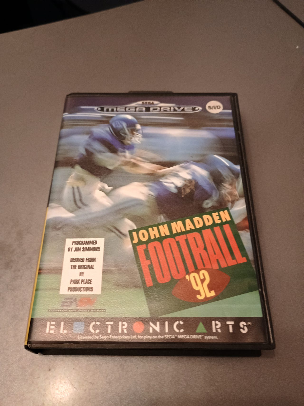 John Madden Football 92 [Sega Mega Drive]