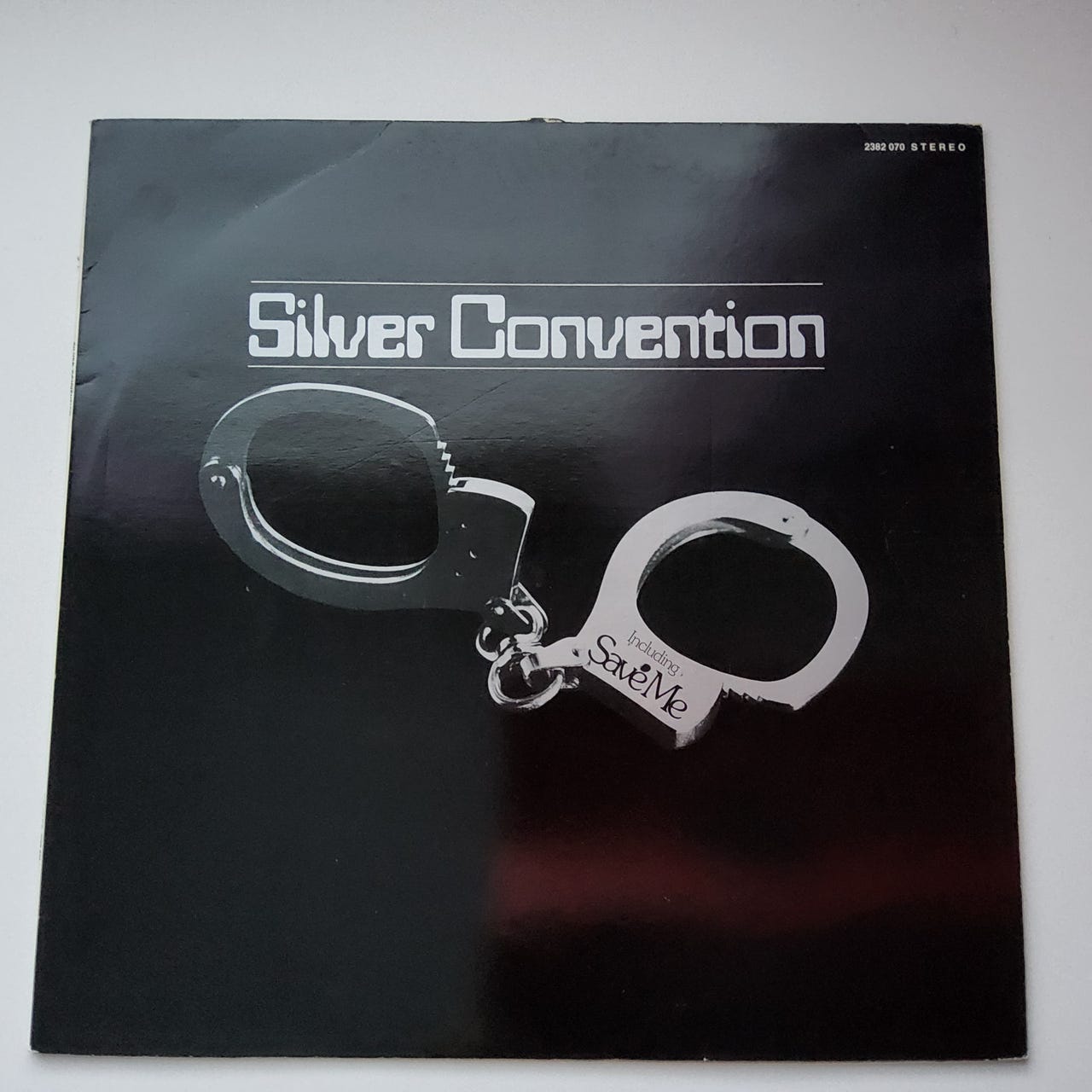 LP-levy Silver Convention.