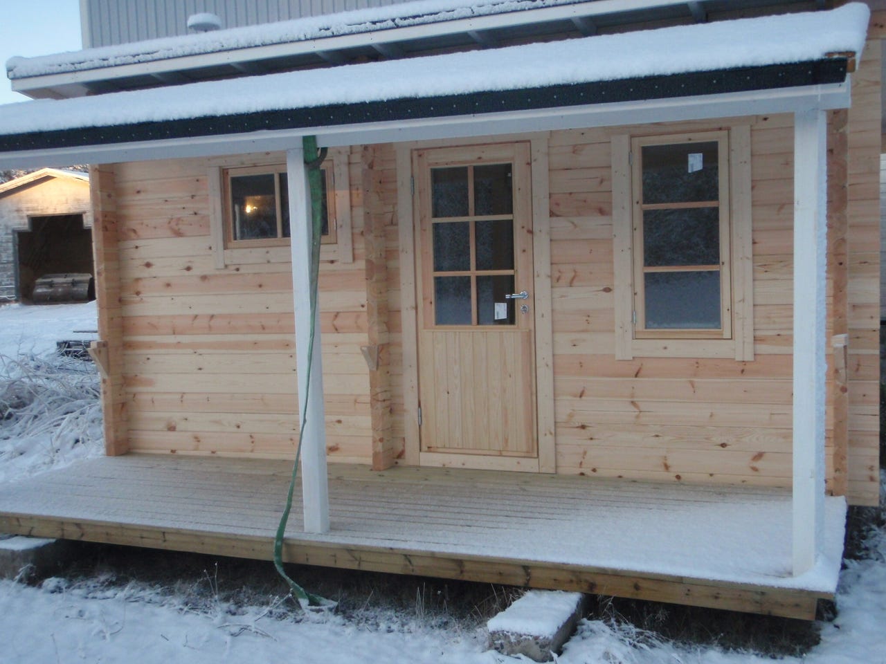 Hirsisauna, valmissauna