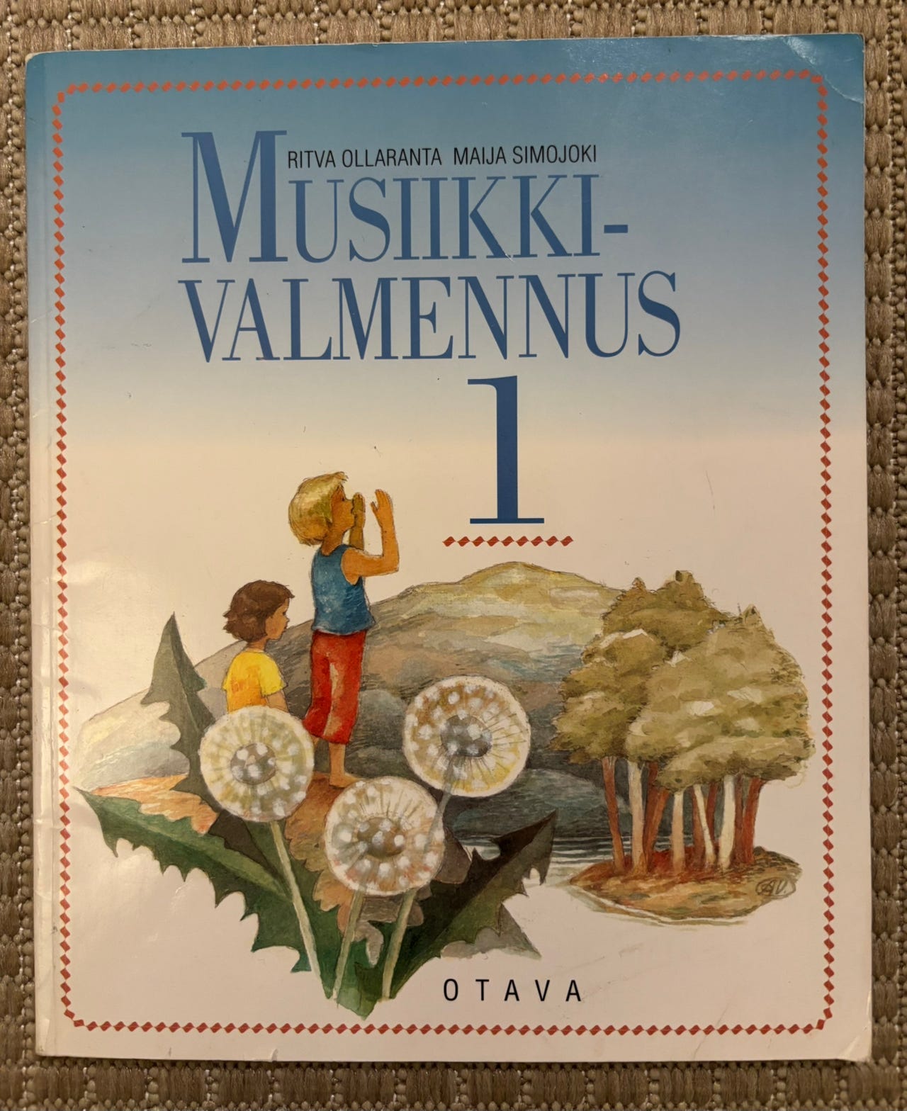 Musiikkivalmennus 1.