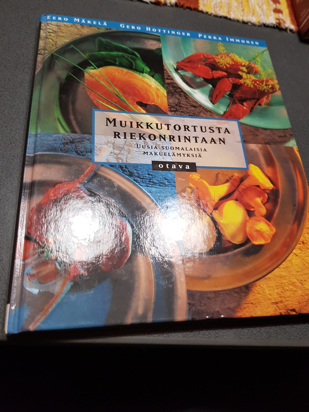 Muikkutortusta remontiltaan. Eero Mäkelä ym.