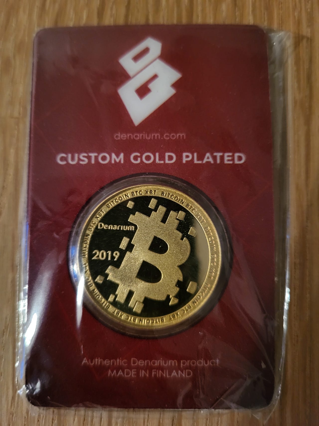 Bitcoin Denarium | Tori