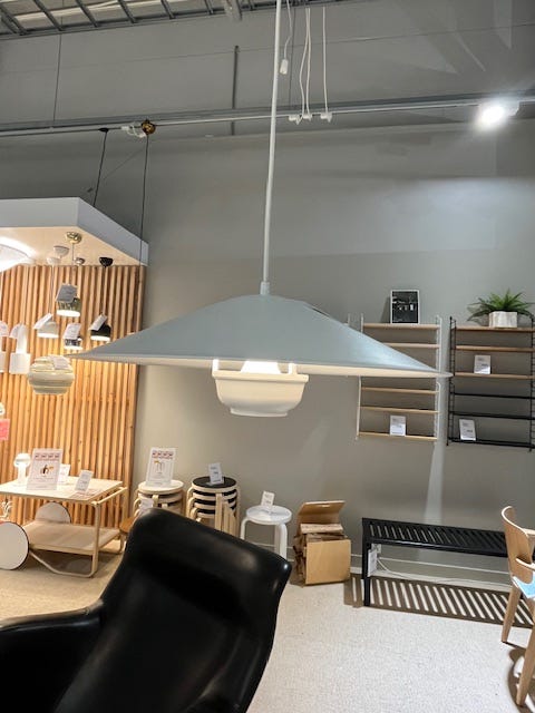 Artek Kori-riippuvalaisin (ovh.505€)