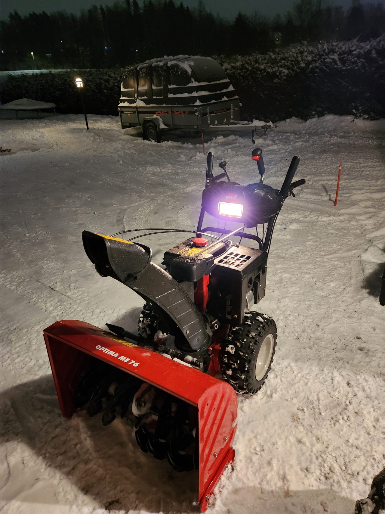 MTD Optima ME 76 Lumilinko