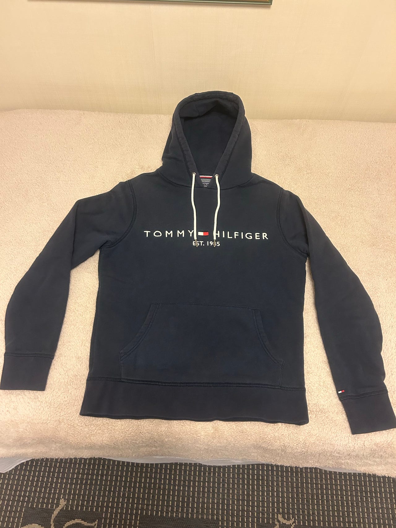 Tommy Hilfiger huppari Sininen S Puuvilla
