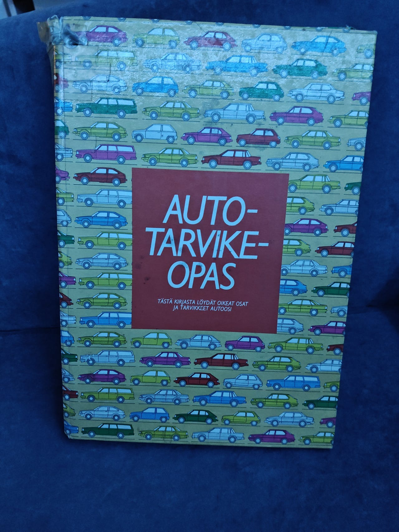 AUTOTARVIKEOPAS 1984