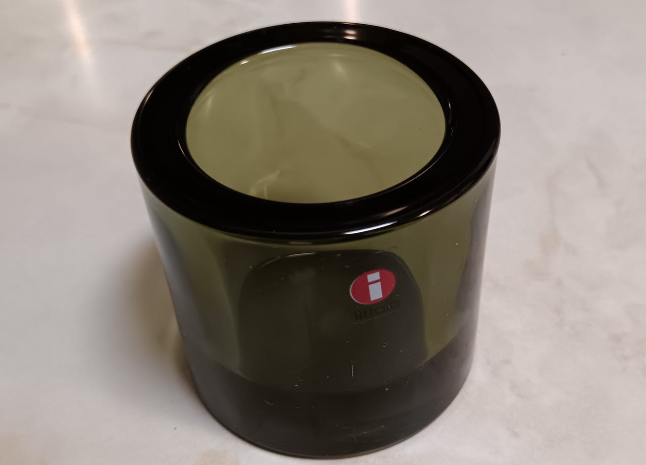 Iittala Kivi sammaleenvihreä
