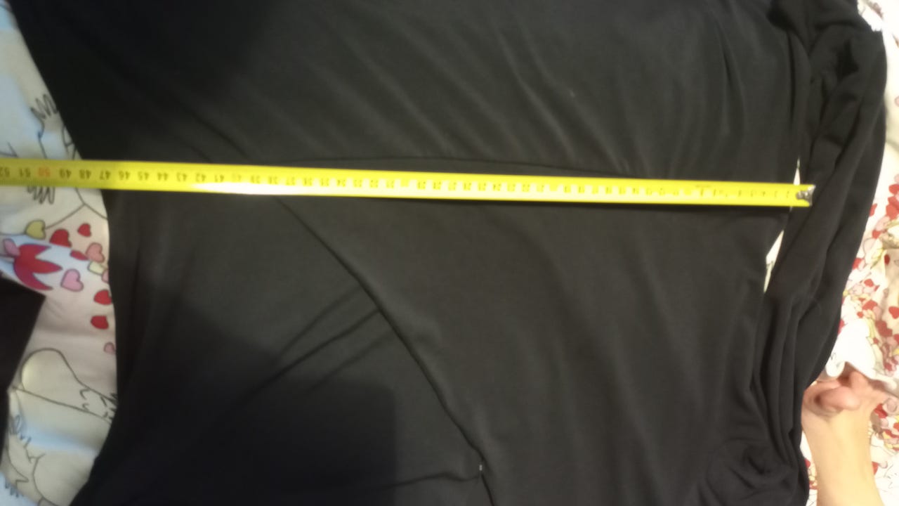 Musta kaunis naisten mekko XXL
