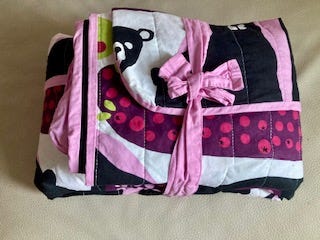 Myydään ihana Finlayson unipussi Otso 90x250 cm, pinkki