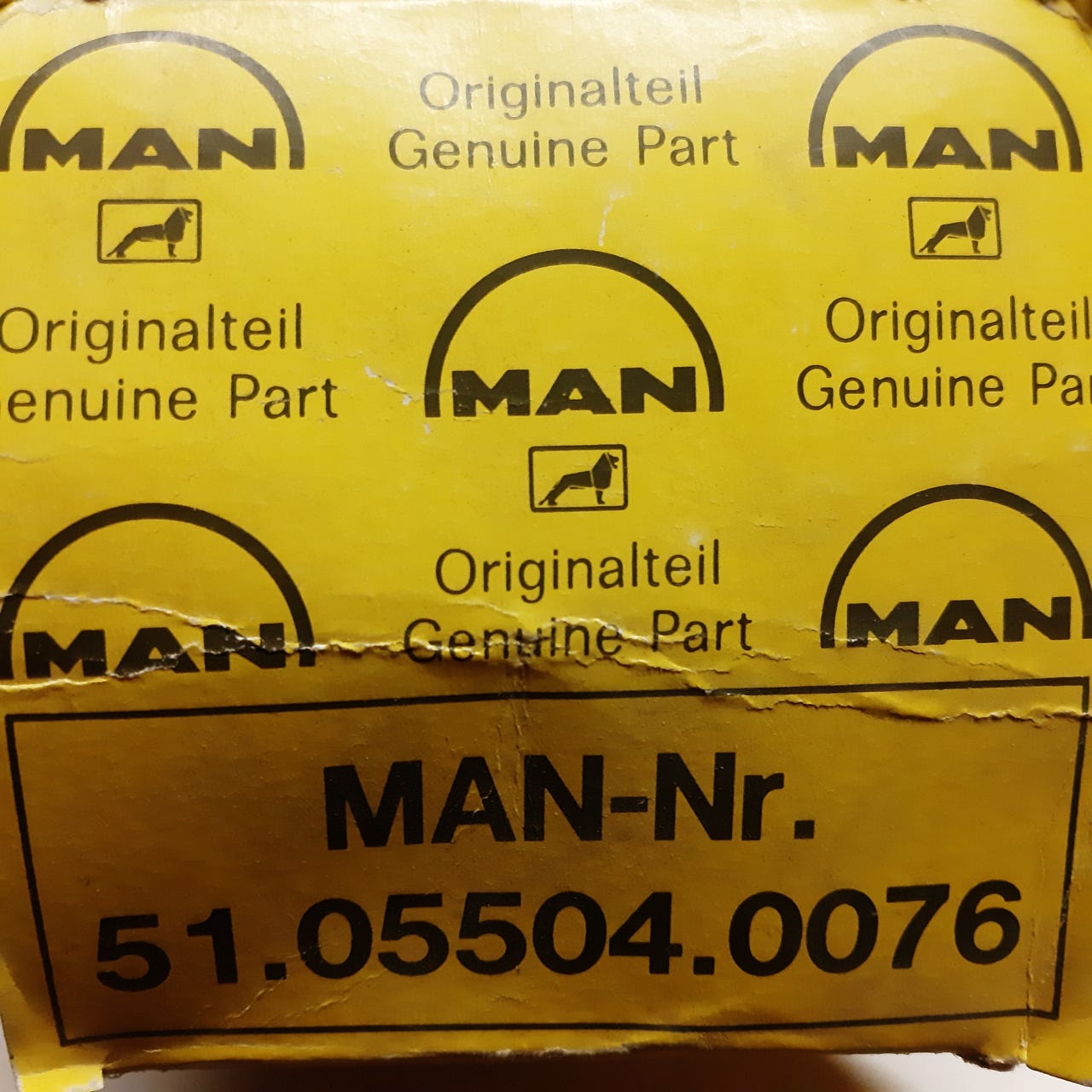 MAN öljynsuodatin