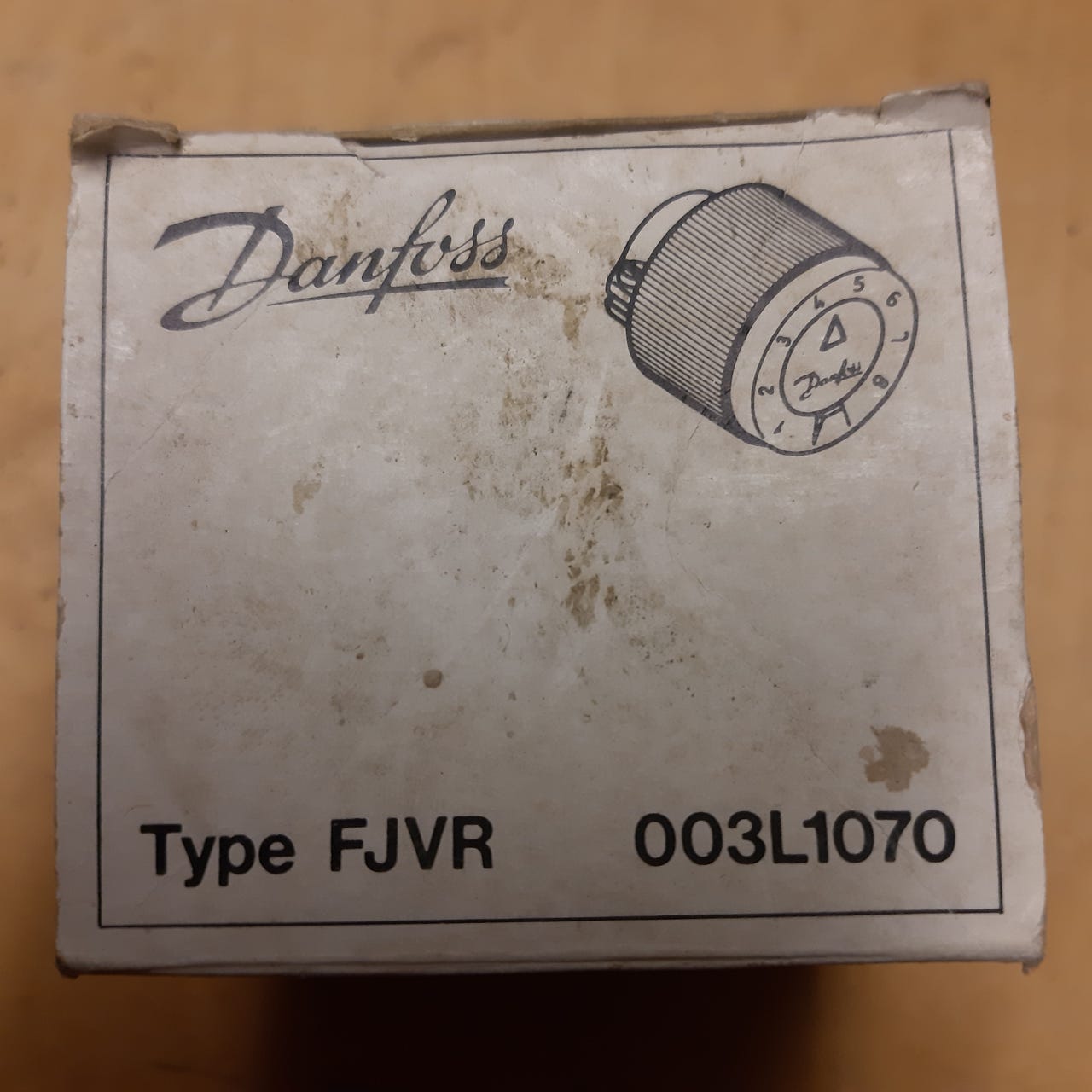 DANFOSS FJVR termostaatti, 1 kpl