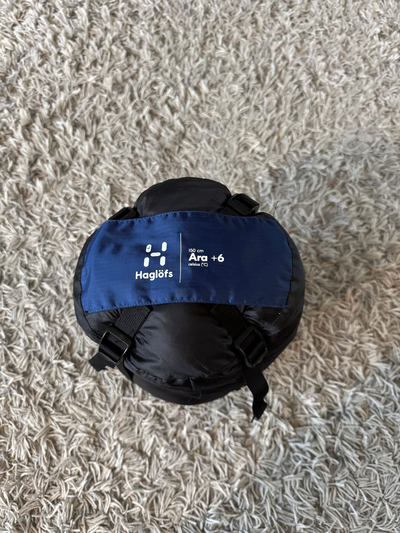 Haglöfs lasten makuupussi 150 cm