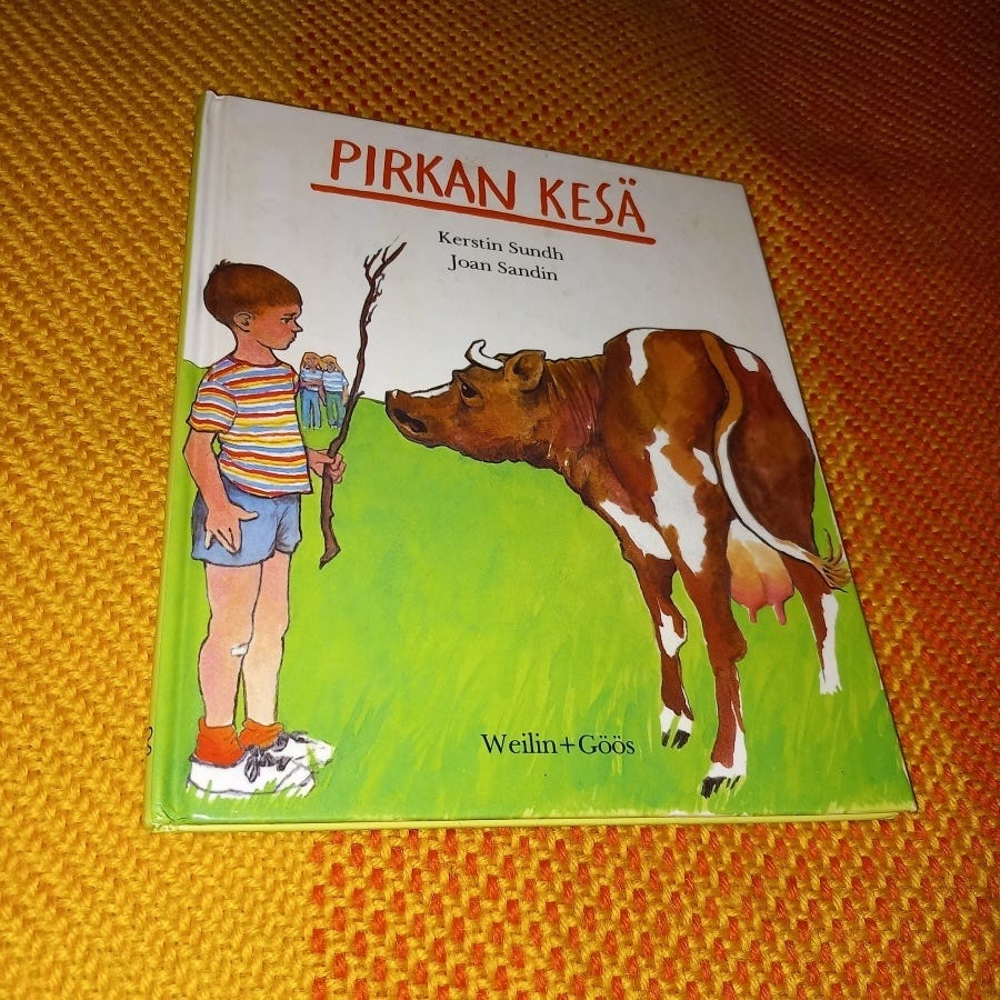 Pirkan kesä - Kerstin Sundh