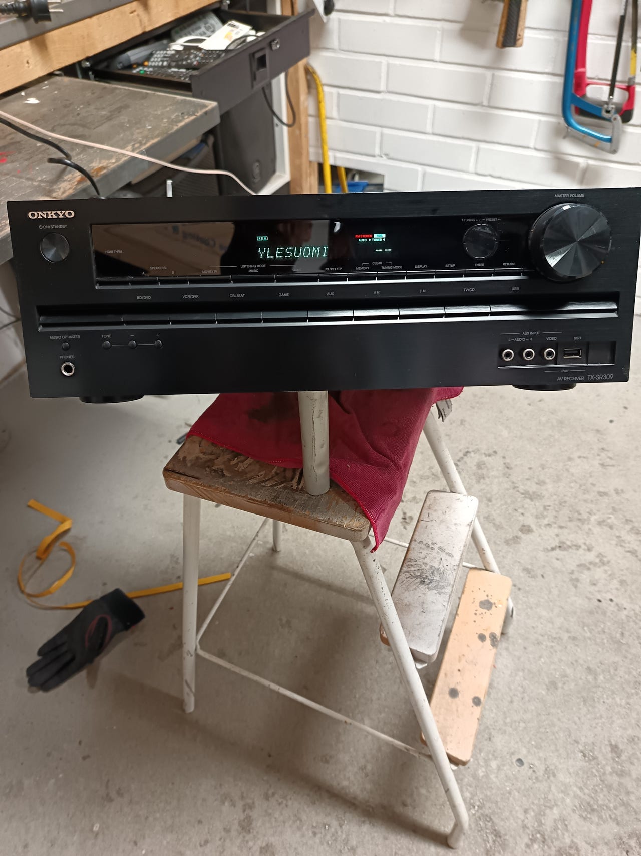 Onkyo AV viritin/vahvistin