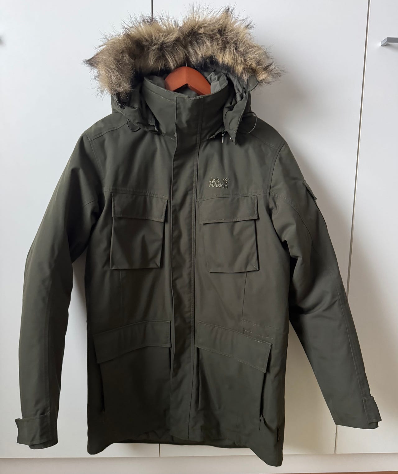 Jack Wolfskin parkatakki,M-koko