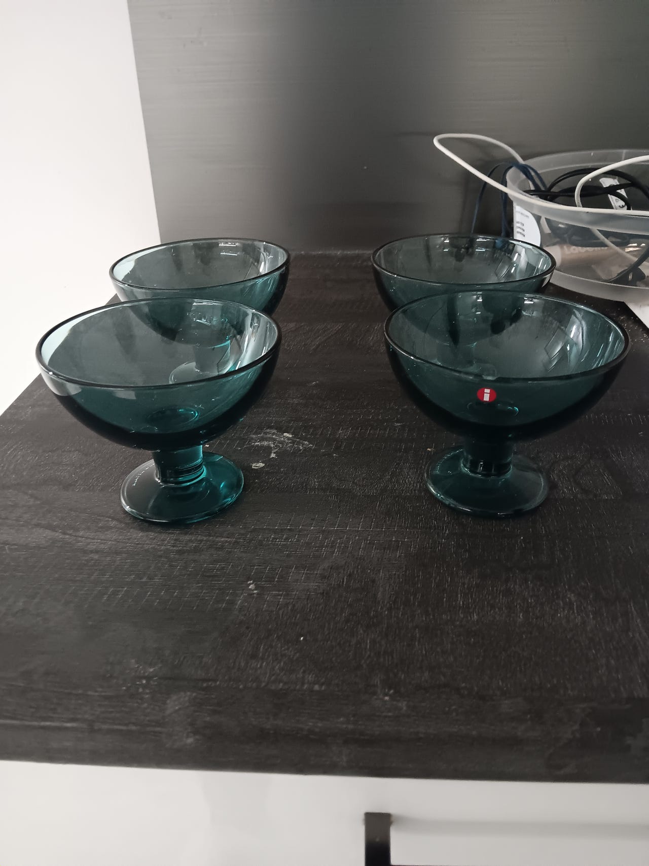 4kpl iittala jälkiruokakulhoja