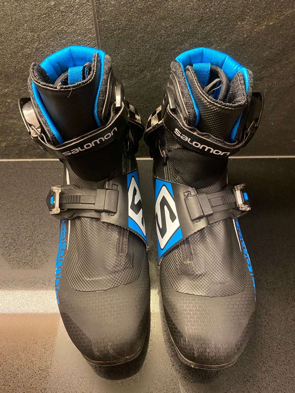 Salomon sns skate pro 38 2/3
