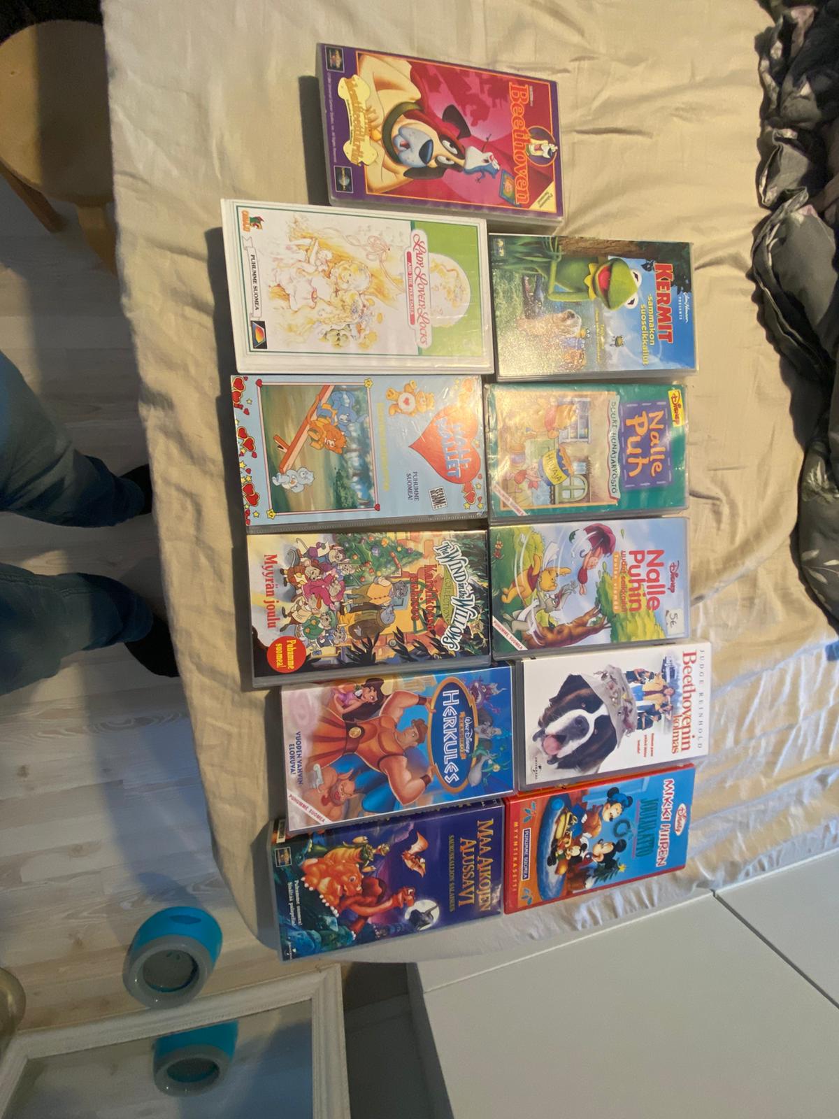 Disney VHS elokuvia