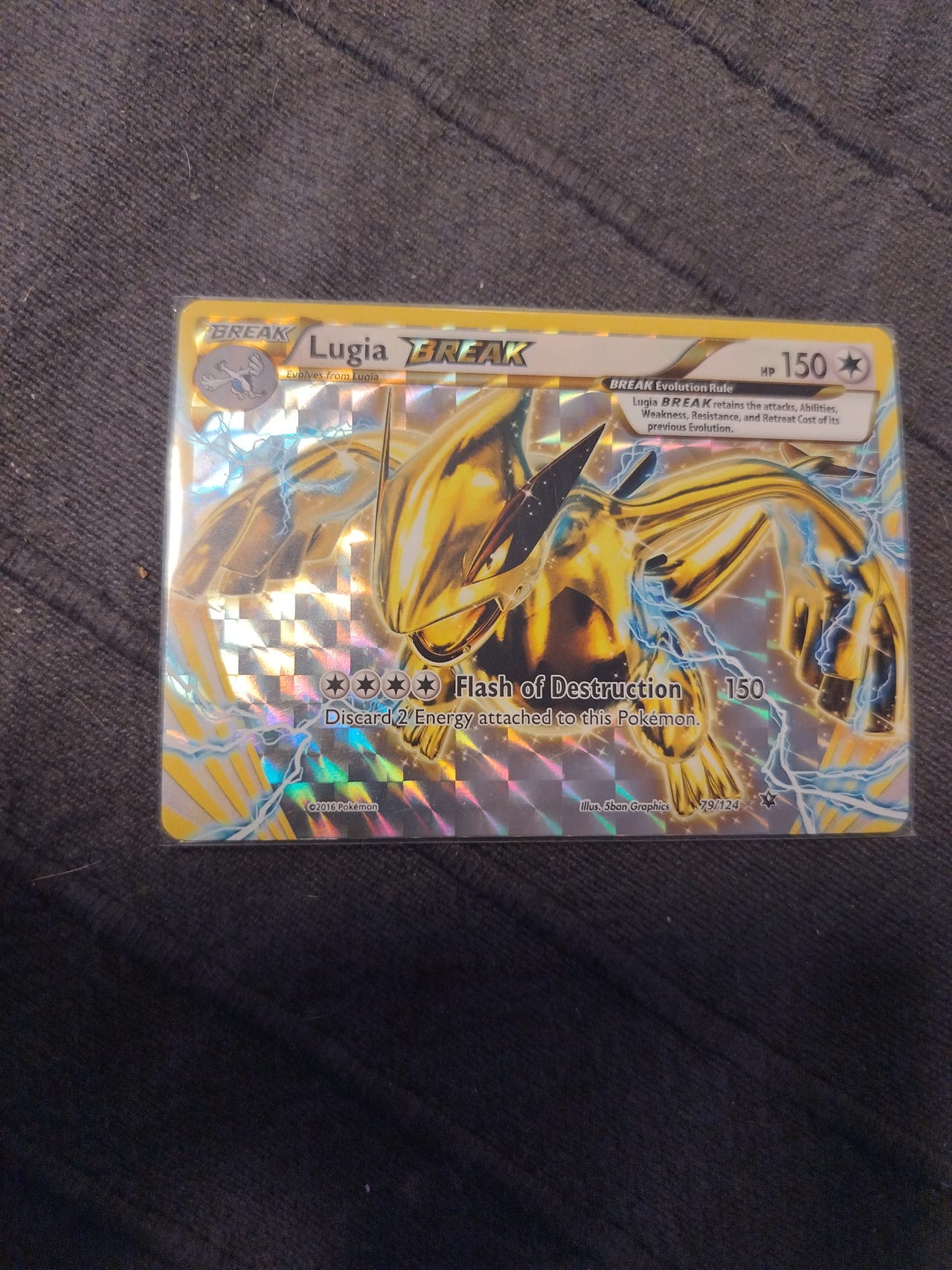 Pokmon Lugia BREAK kerilykortti | Tori