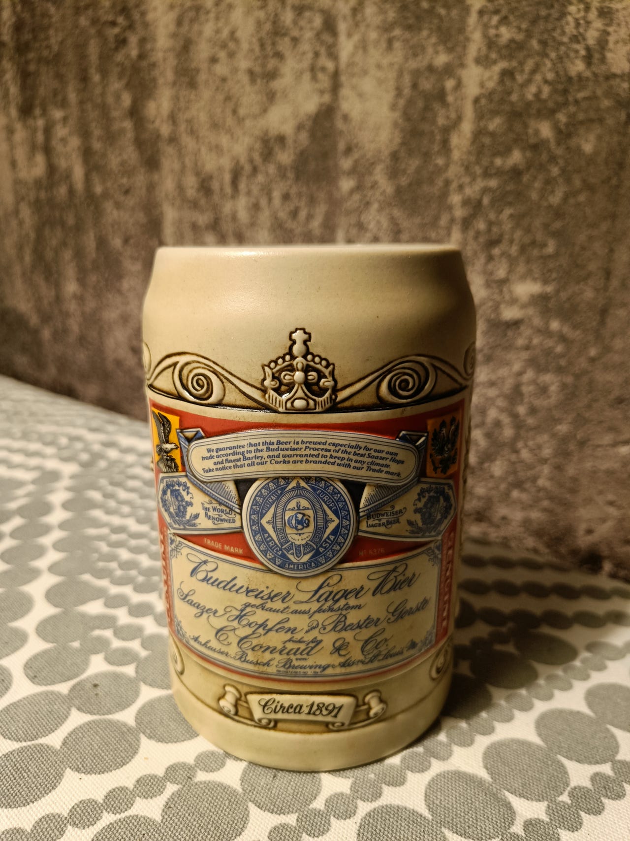 Budweiser tuoppi