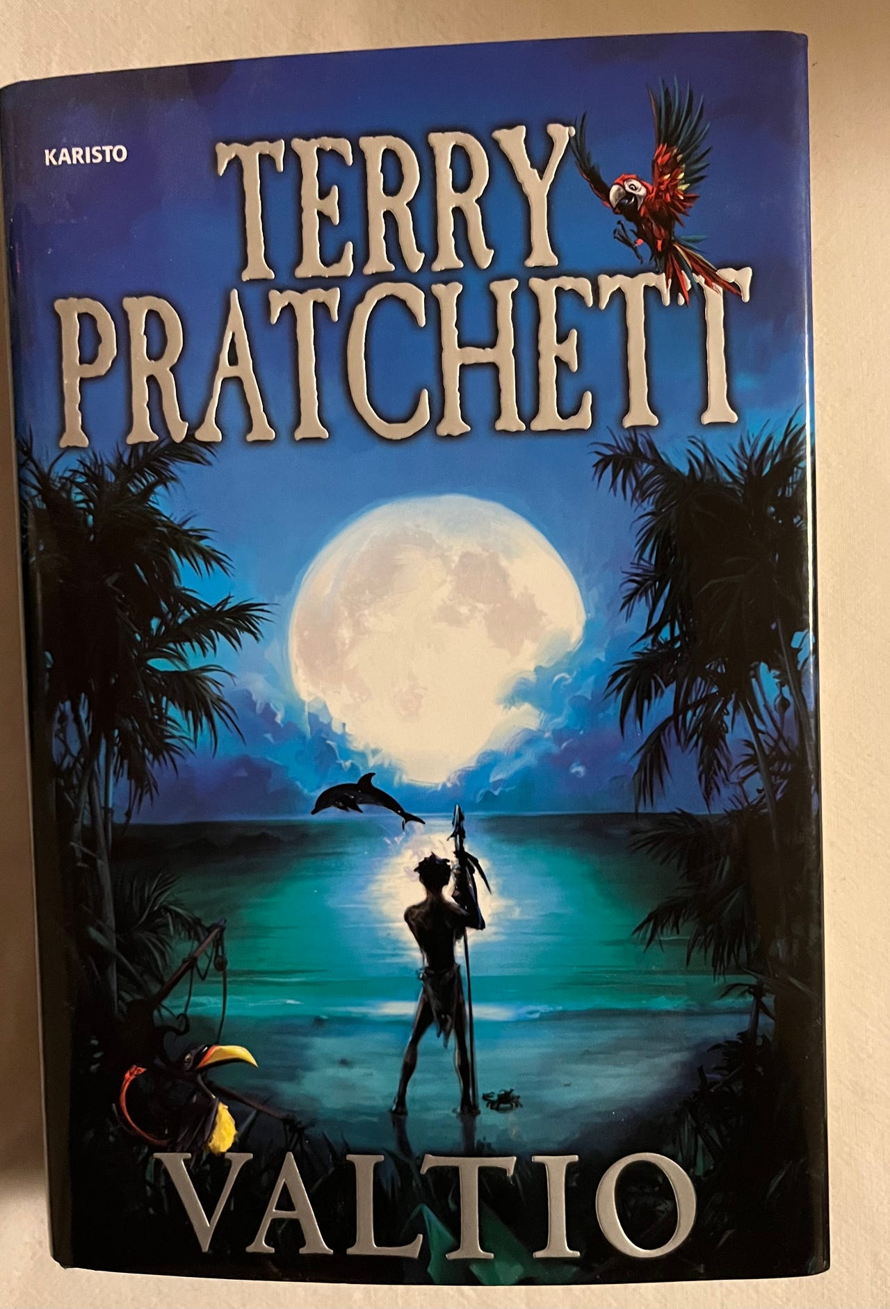 Terry Pratchett: Valtio