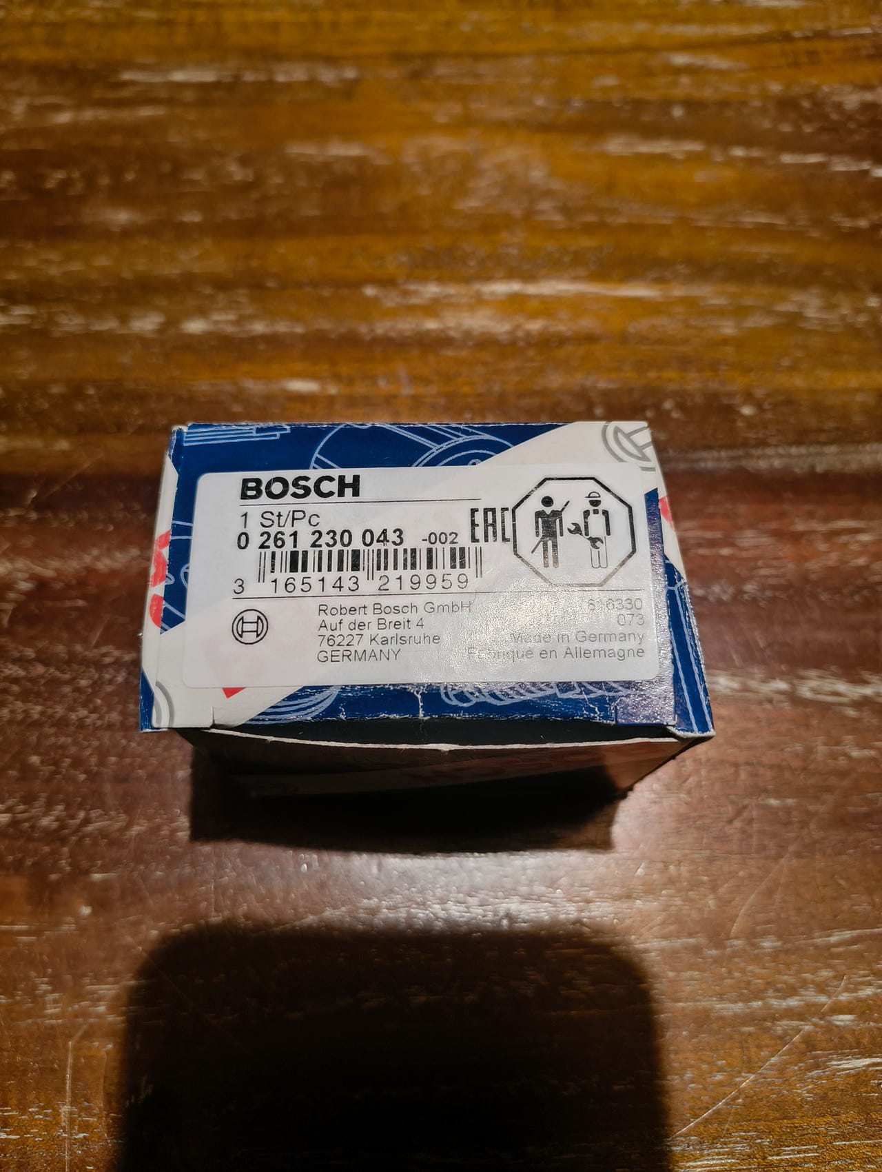Bosch imusarjan paineanturi PSA autoihin
