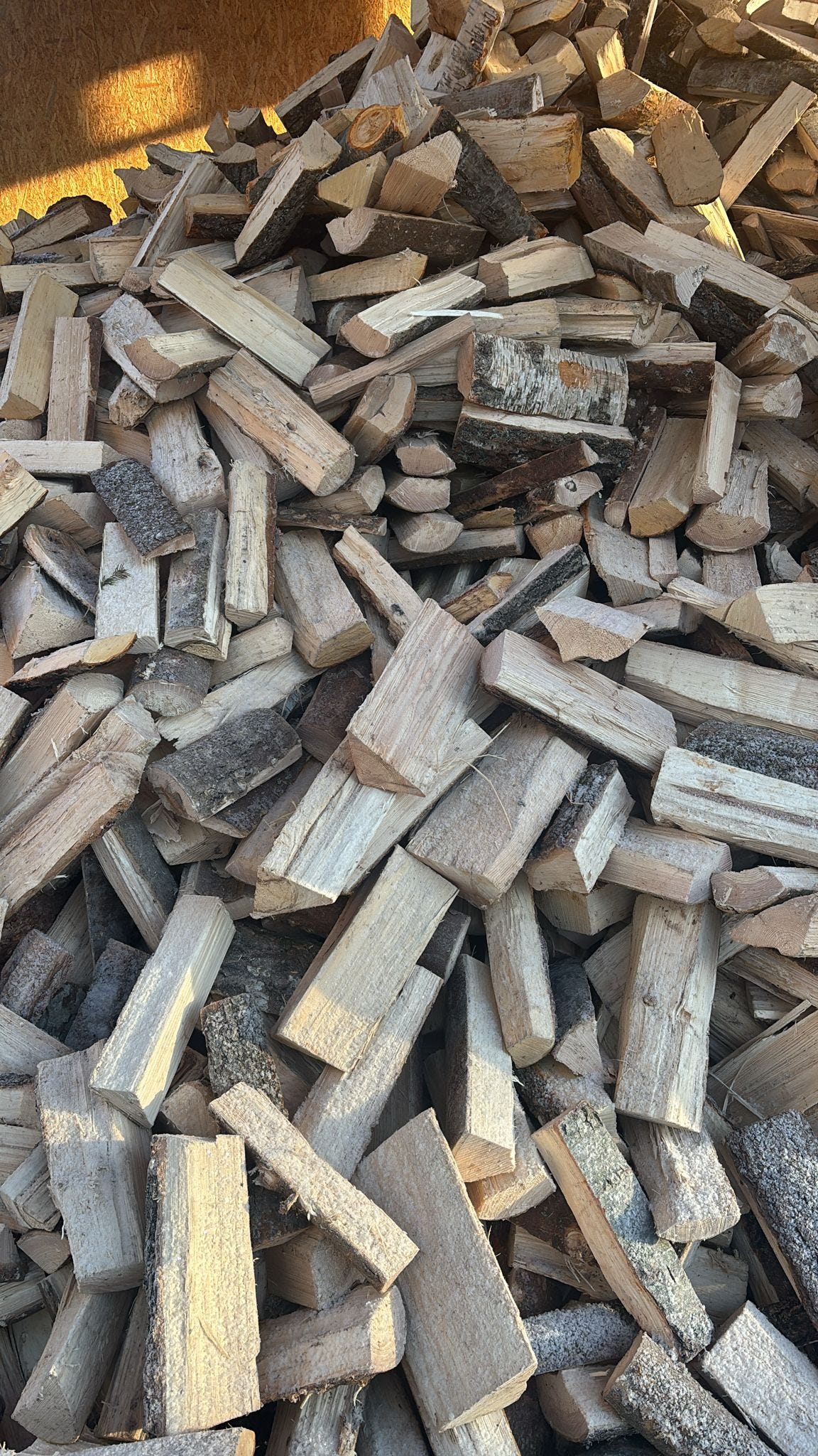 Tuoretta sekaklapia, hinta sis. toimituksen.