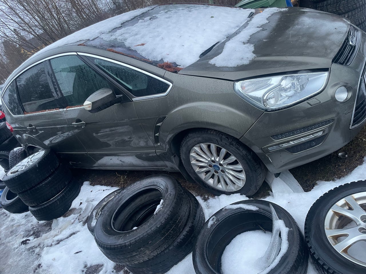 Ford s-’max 2.0tdci poweshift -13 varaosina