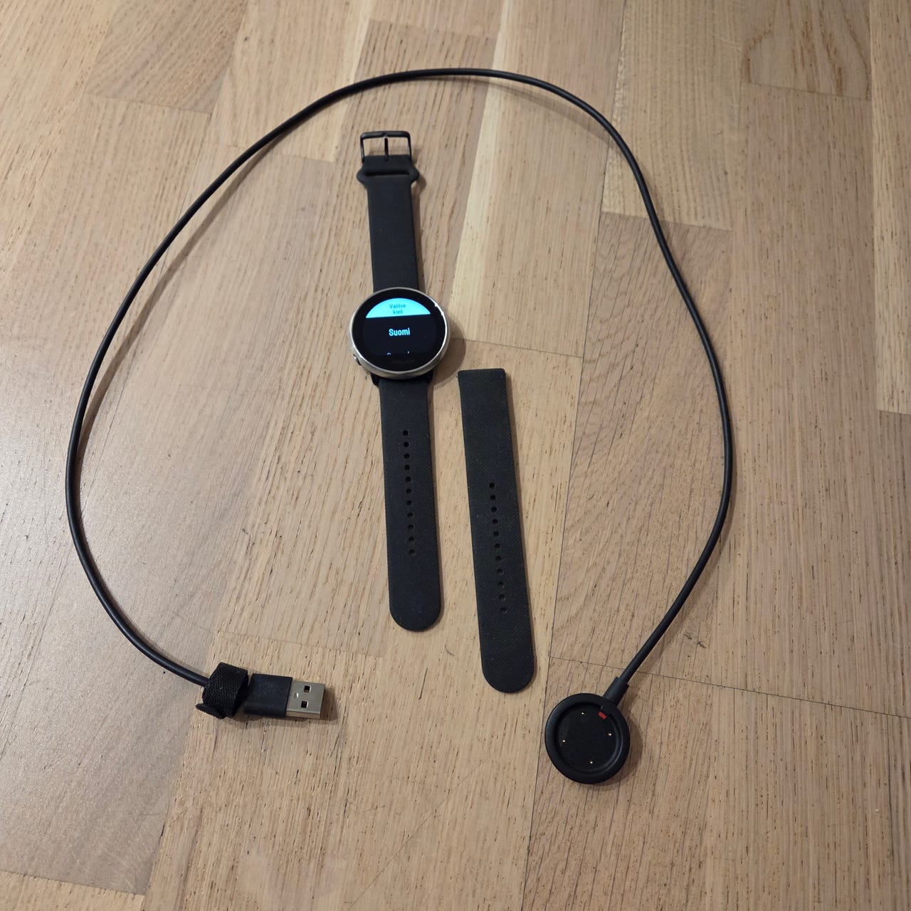Polar Ignite smartwatch