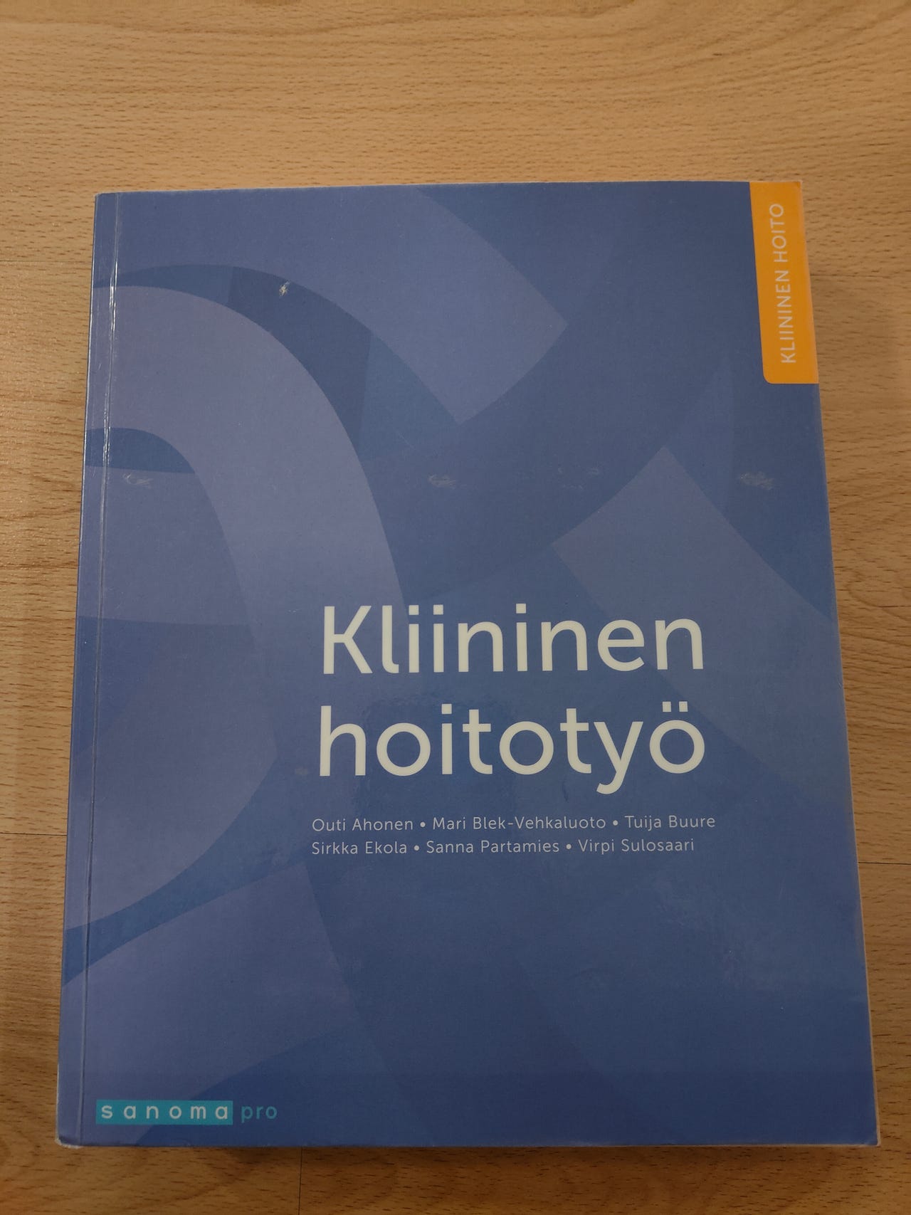 Kliininen hoitotyö, 2019 painos