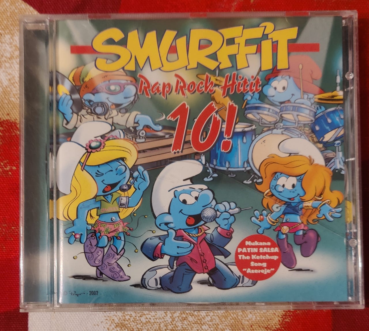 CD Smurffit: Rap Rock Hitit Vol. 10