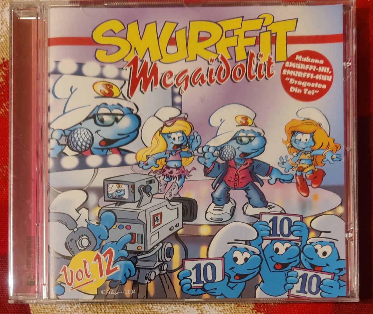 CD Smurffit: Megaidolit Vol. 12